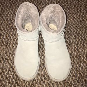 Mini Grey Uggs